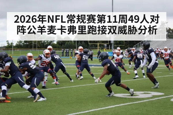 American football running back formation